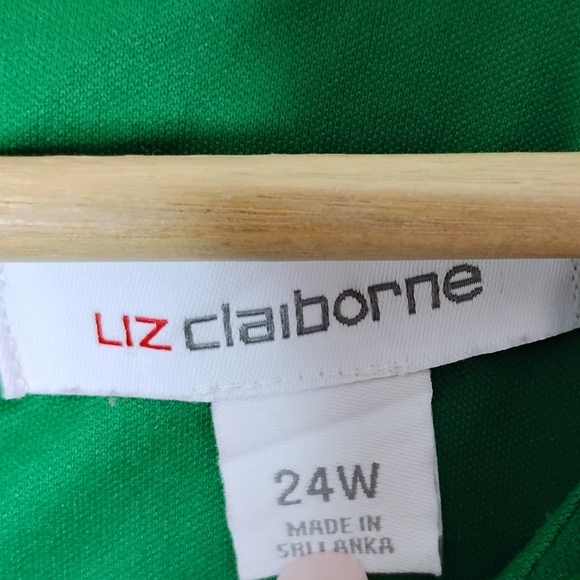 Liz Claiborne Women's Floral Dress Size 24W Knee Length Feminine - Picture 7 of 8